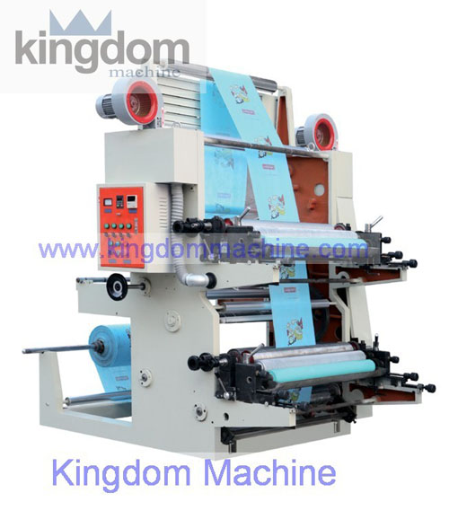High Speed 2 color Flexography Printing Machine